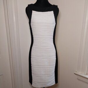 Calvin Klein Textured Slimming Dress